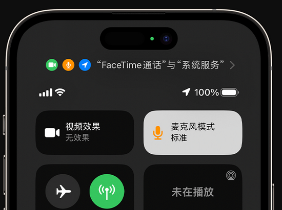 罗湖苹果授权维修网点分享iPhone在通话时让你的声音更清晰 