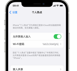 罗湖apple服务站点分享iPhone上个人热点丢失了怎么办