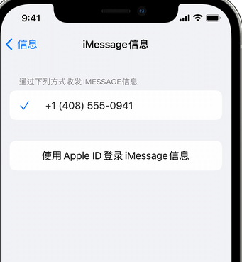 罗湖apple维修iPhone上无法正常发送iMessage信息 