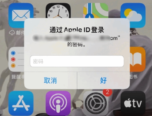 罗湖苹果设备维修分享无故多次要求输入AppleID密码怎么办 