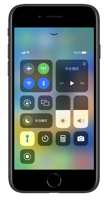 罗湖苹果14维修分享苹果iPhone 14 Pro手电筒开启方法 