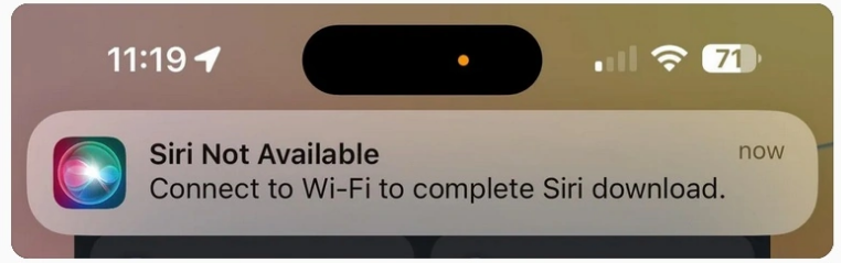 罗湖苹果手机维修分享iOS 18.1 Beta 后你的 Siri 能正常使用吗 