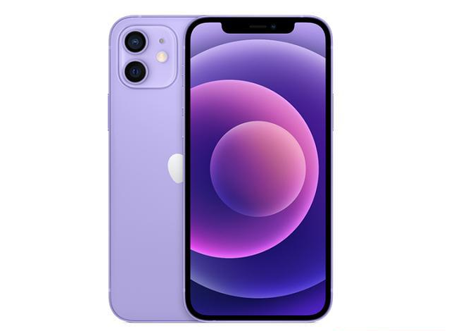 罗湖苹果手机维修分享现阶段要不要入手紫色版iPhone12 