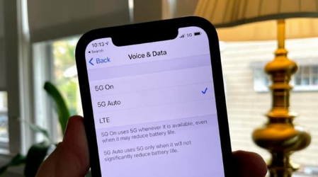 罗湖苹果手机维修分享iPhone 12如何打开或关闭5G网络 