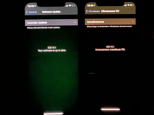 罗湖苹果手机维修分享iPhone 12 显示黑色画面时发绿光怎么办 