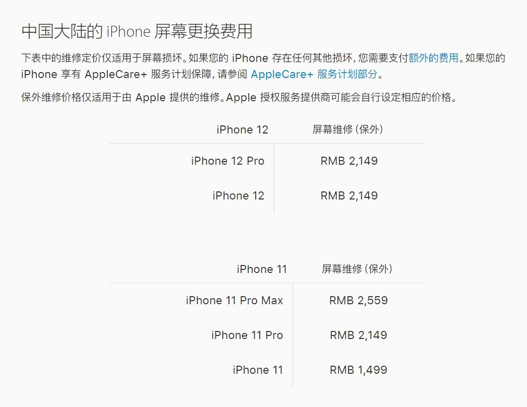 罗湖苹果手机维修分享iPhone 12/12 Pro 更换屏幕多少钱 
